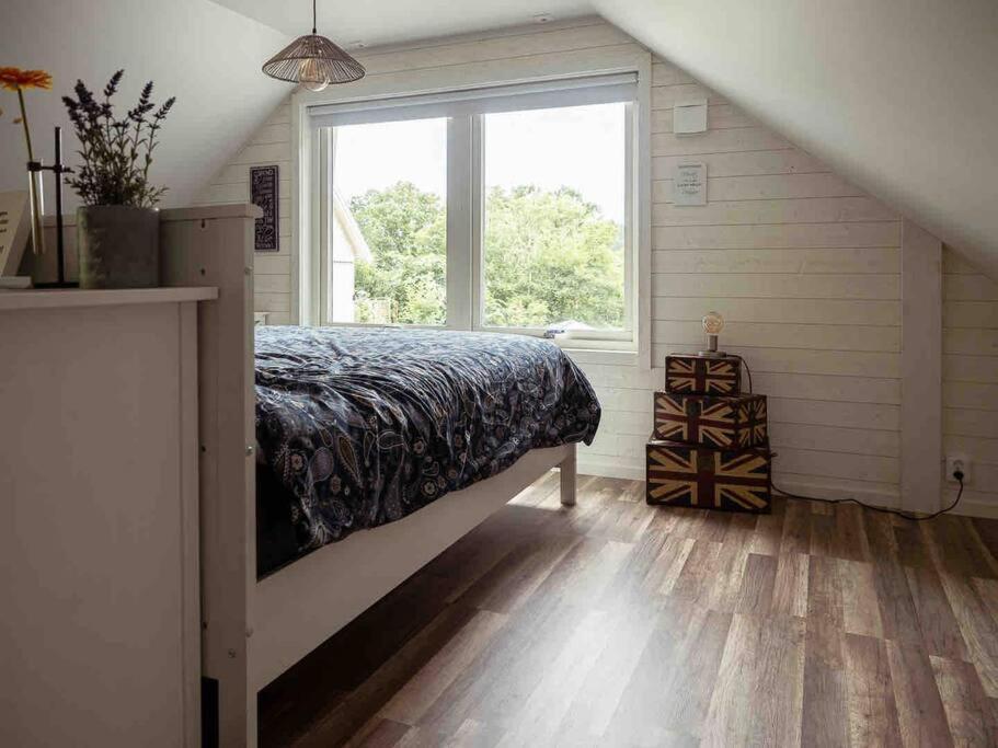 A Lovely Bright Apartment With It'S Own Entrance Kungsbacka Exterior photo